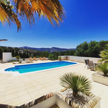 Cortijo Pennymaria Poolside Apartment Near Montefrio With Stunning Views מראה חיצוני תמונה