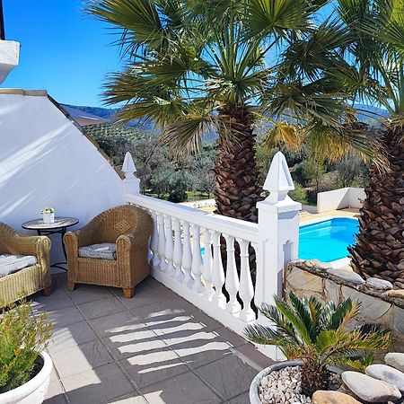 Cortijo Pennymaria Poolside Apartment Near Montefrio With Stunning Views מראה חיצוני תמונה