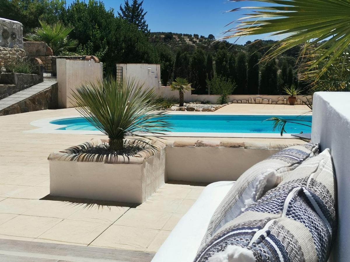 Cortijo Pennymaria Poolside Apartment Near Montefrio With Stunning Views מראה חיצוני תמונה