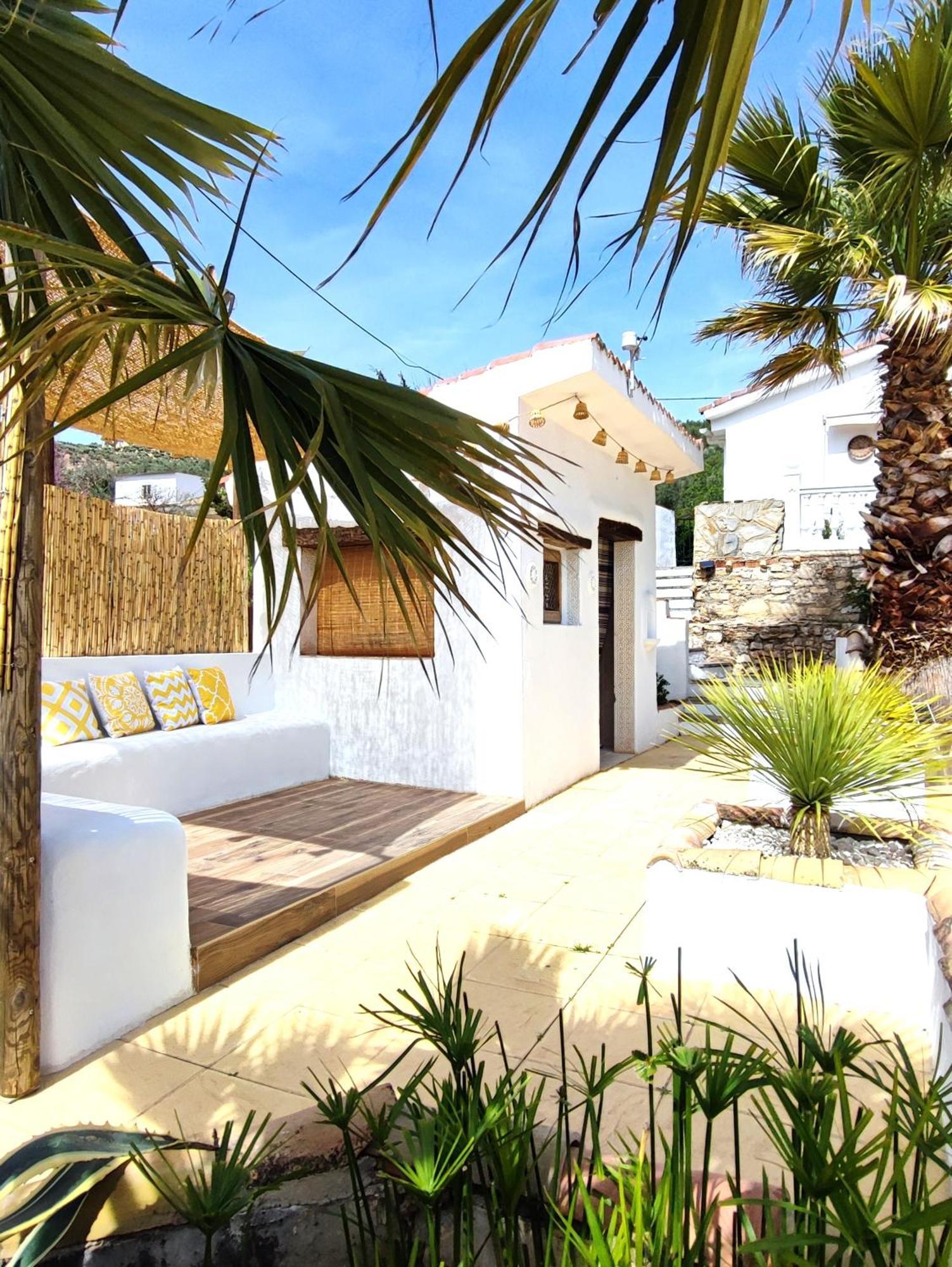 Cortijo Pennymaria Poolside Apartment Near Montefrio With Stunning Views מראה חיצוני תמונה
