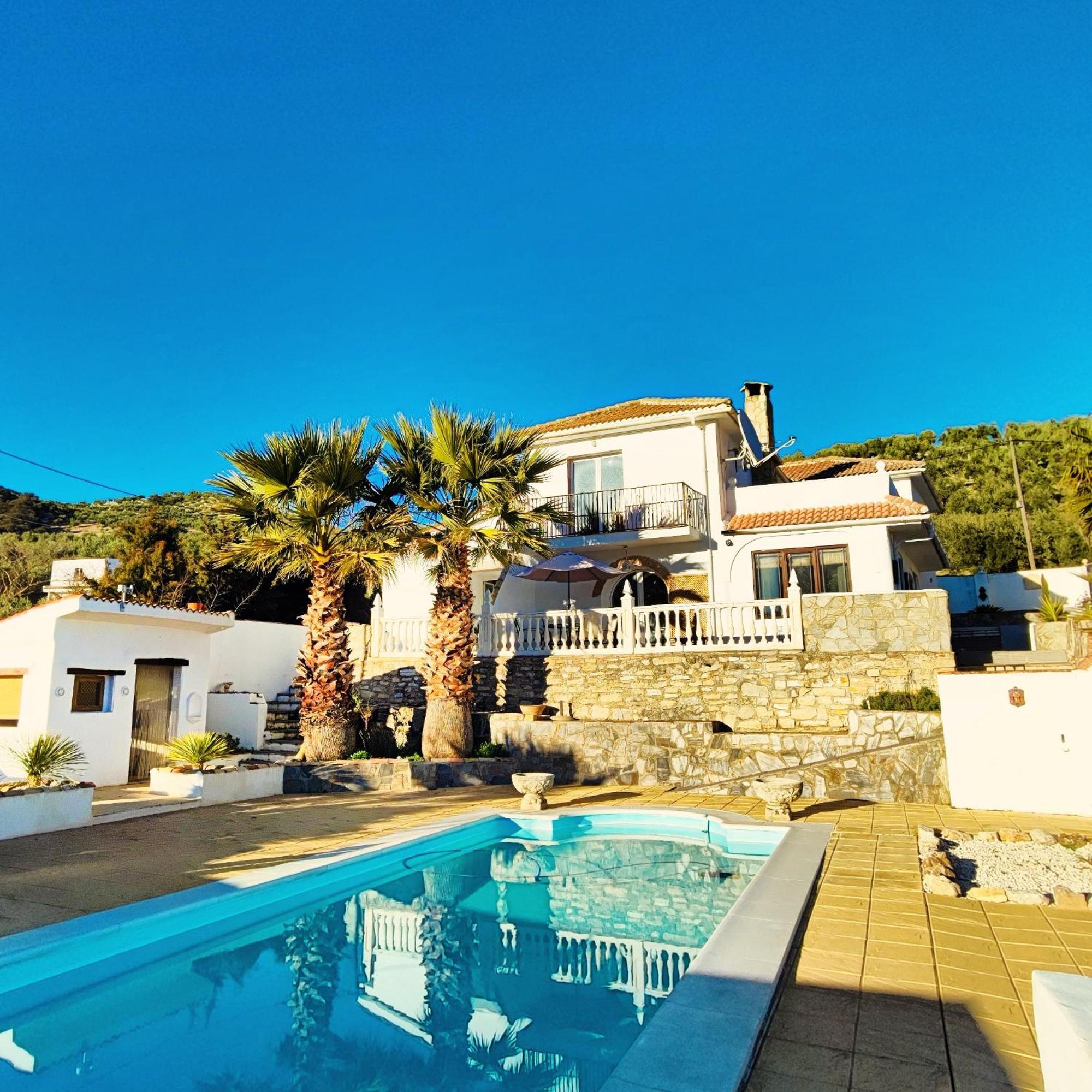 Cortijo Pennymaria Poolside Apartment Near Montefrio With Stunning Views מראה חיצוני תמונה